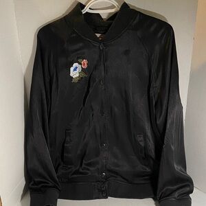 Vintage Levi’s Satin Bomber Jacket